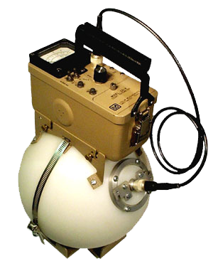 Ludlum-12-4 Neutron Radiation Detectors 