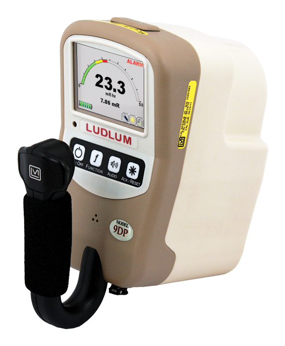 Ludlum®- Pressurized Ion Chamber  9DP