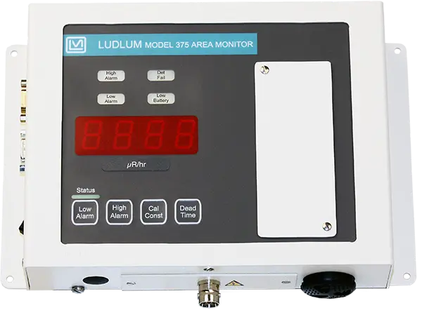 Ludlum- Area Monitor Model 375/2 Including Environmental enclosure and Logging software