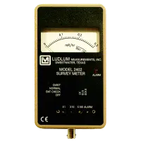 Ludlum- Model 2402 Pocket-Size Survey Meter with Alarm