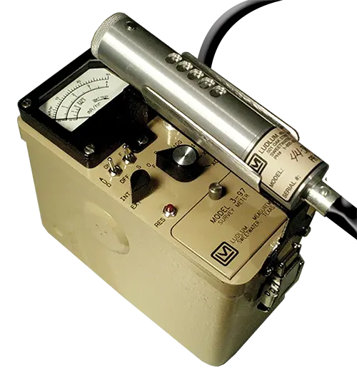 Ludlum- Model3-97 Gamma Exposure & Count Ratemeter