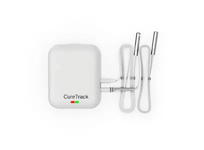 CureTrack sensor