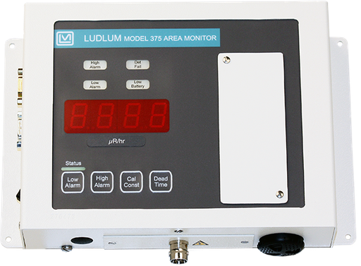 Ludlum - Model 375 Digital Wall Area Monitor