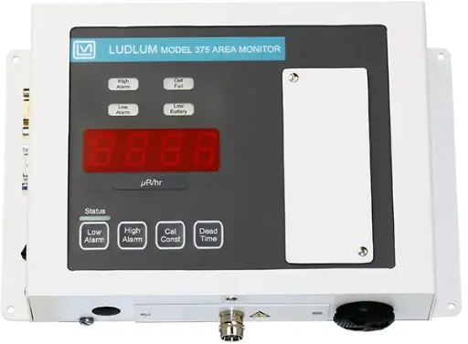 Ludlum- Area Monitor Model 375/2 Including Environmental enclosure and Logging software