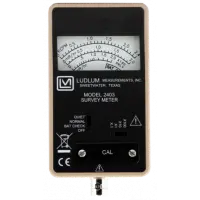 Ludlum- Model 2403 Pocket-Size Survey Meter with Alarm