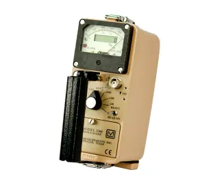 Ludlum- Model 2360 Alpha-Beta discrimination, Data logging