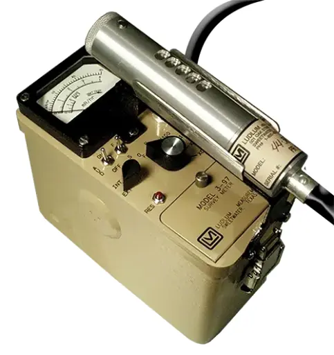 Ludlum- Model3-97 Gamma Exposure & Count Ratemeter