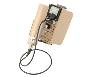 Ludlum- Model 3-98 with 44-3 Alpha Beta Gamma Survey Meter