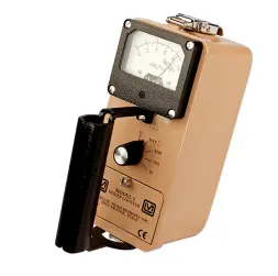 Ludlum- Model 6 Energy-compensated GMs, housed inside instrument enclosure