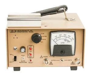 Ludlum- Model 177-56 Alpha/Beta Benchtop Counter