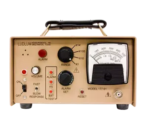 Ludlum-Model 177-61 Benchtop Counter