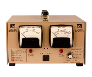 Ludlum-Model 177-84 Alpha-Beta Benchtop Counter