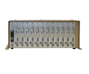 Ludlum-Model 4600 Series Multi-Detector Benchtop Counter